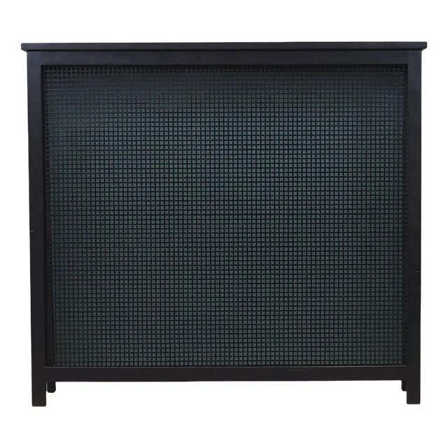 Vintage Danish Fireplace Cover, 1980s