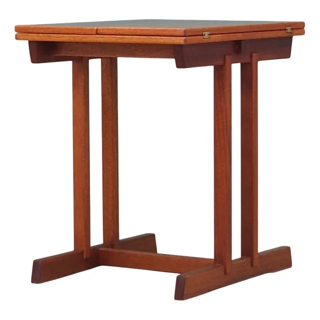 Vintage Danish Mahogany Coffee Table, 1970s