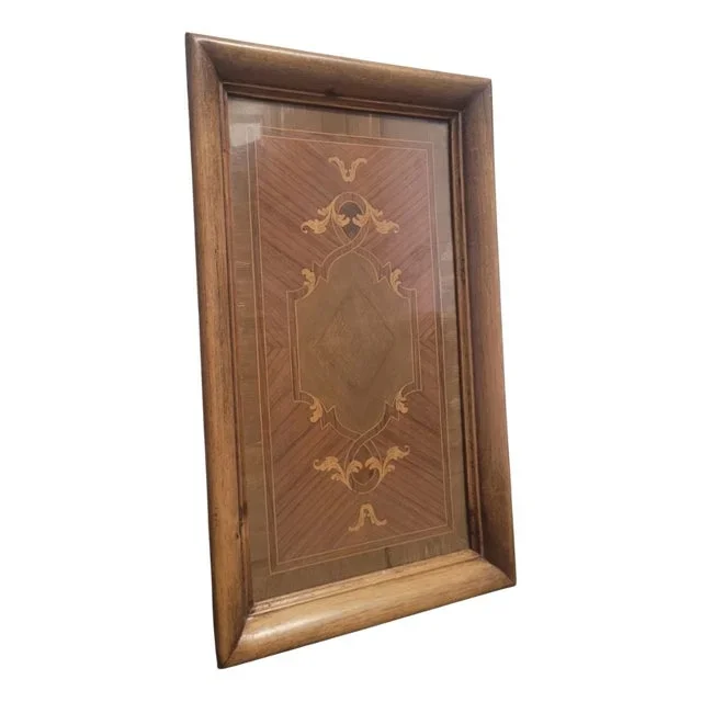 Vintage Decorative Wooden Tray