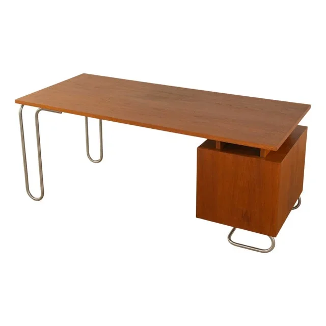 Vintage Desk from Oldenburger Möbelwerkstätten, 1950s
