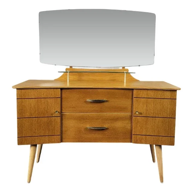 Vintage Dressing Table attributed to Lebus, 1960s