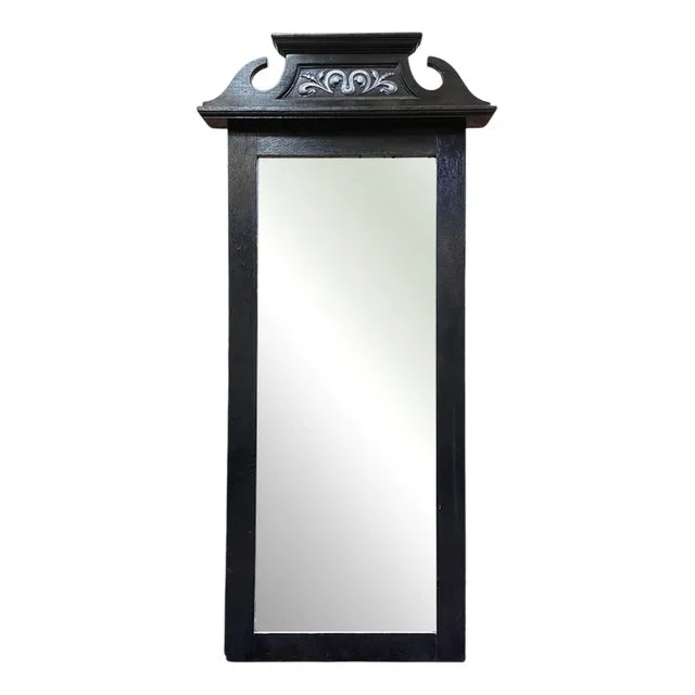 Vintage Empire Pillar Mirror