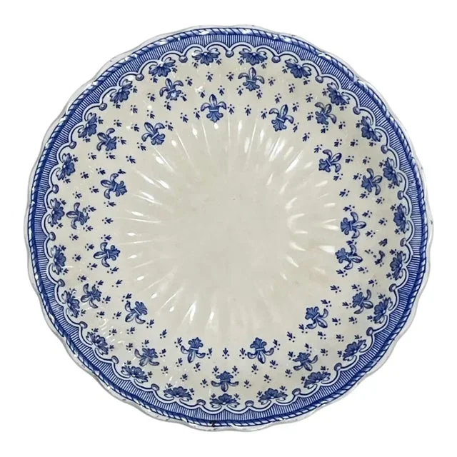Vintage English Copeland Spode Coupe Cereal Bowl