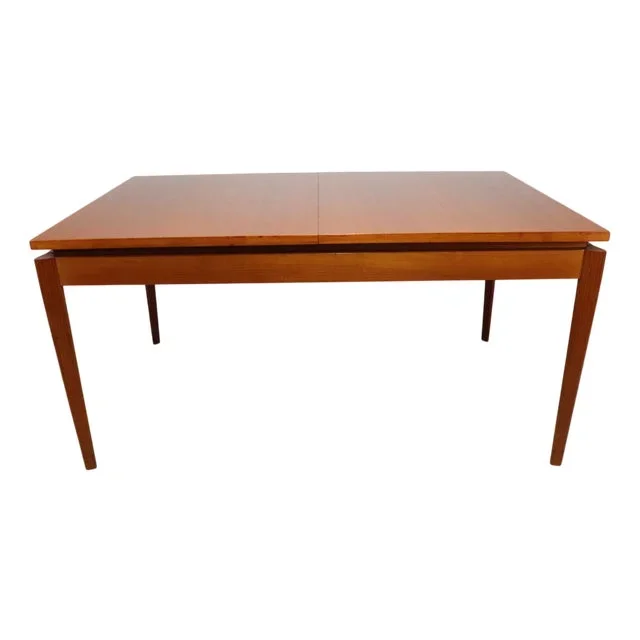 Vintage Extendable Teak Dining Table, 1960s