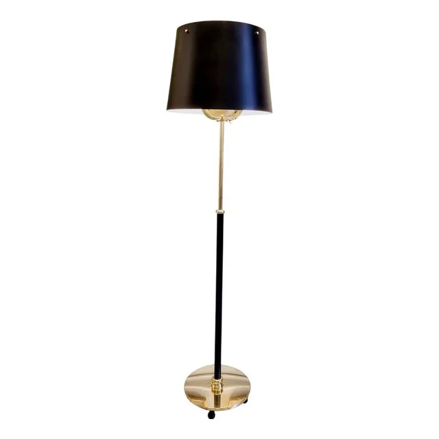Vintage Floor Lamp by Josef Frank for Svenskt Tenn, 1950s