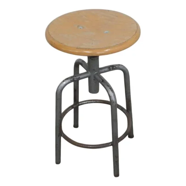 Vintage Four-Foot Stool, 1960