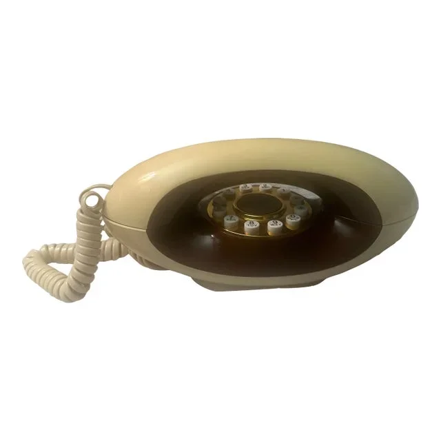 Vintage Genie Push Button Phone