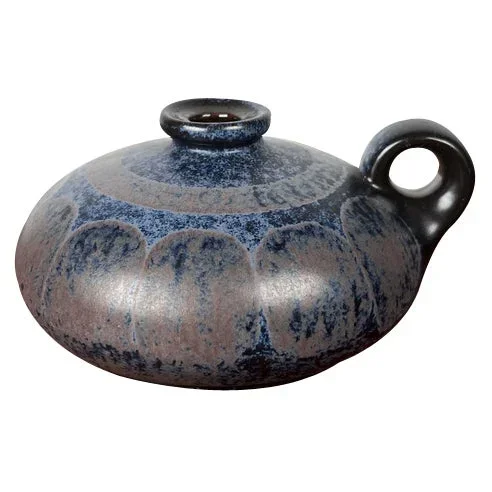 Vintage German Ceramic Carafe Vase from KMK Keramik Manufaktur Kupfermühle, 1970s
