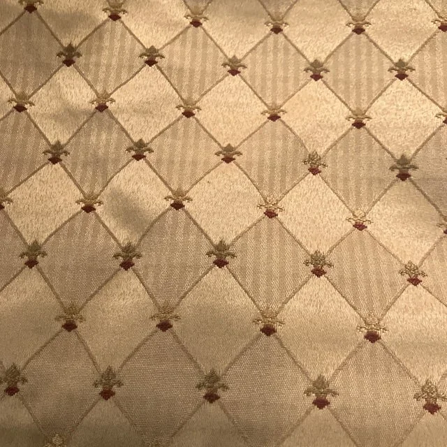 Vintage Gold-Tone Fabric- 1.5 Yards
