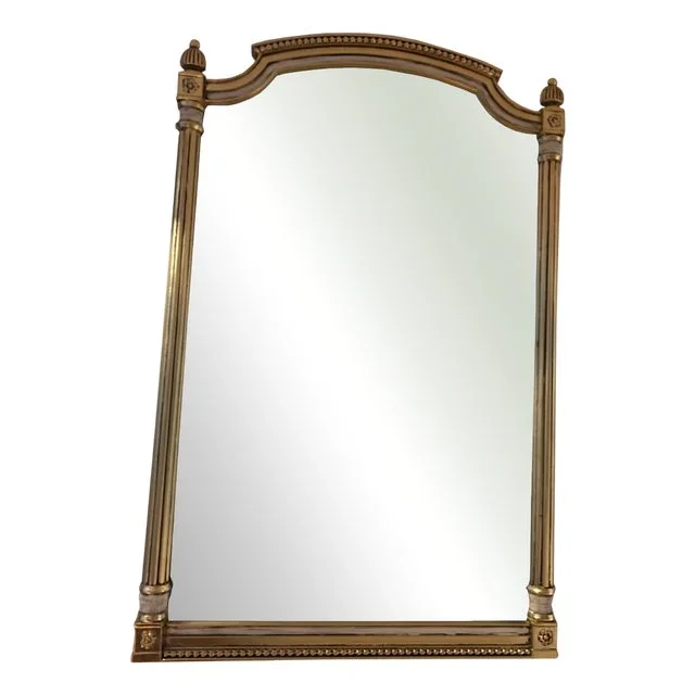 Vintage Golden Mirror, 1960s