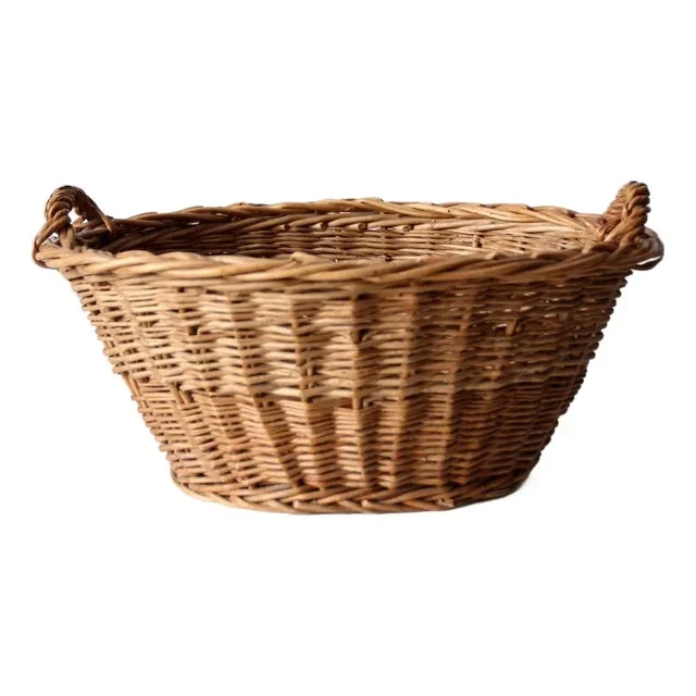 Vintage Harvest Basket