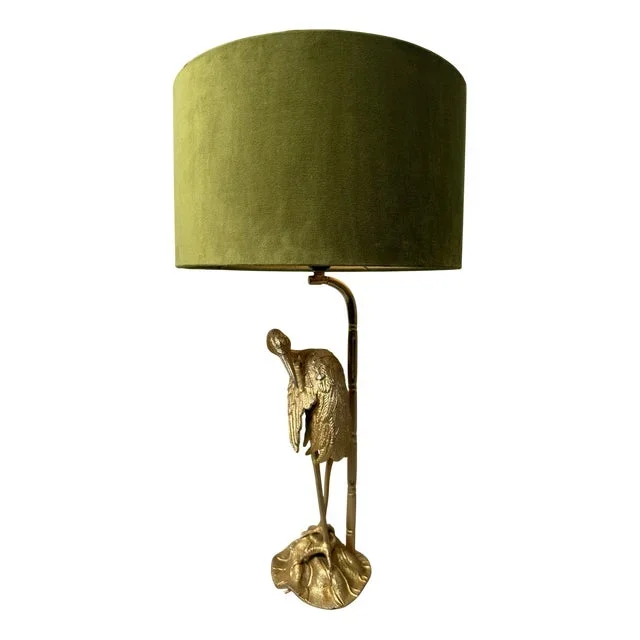 Vintage Héron Table Lamp from Valenti Luce