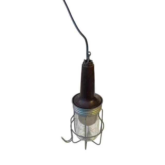 Vintage Industrial Bakelite Lamp from Nordisk Solar, 1950s