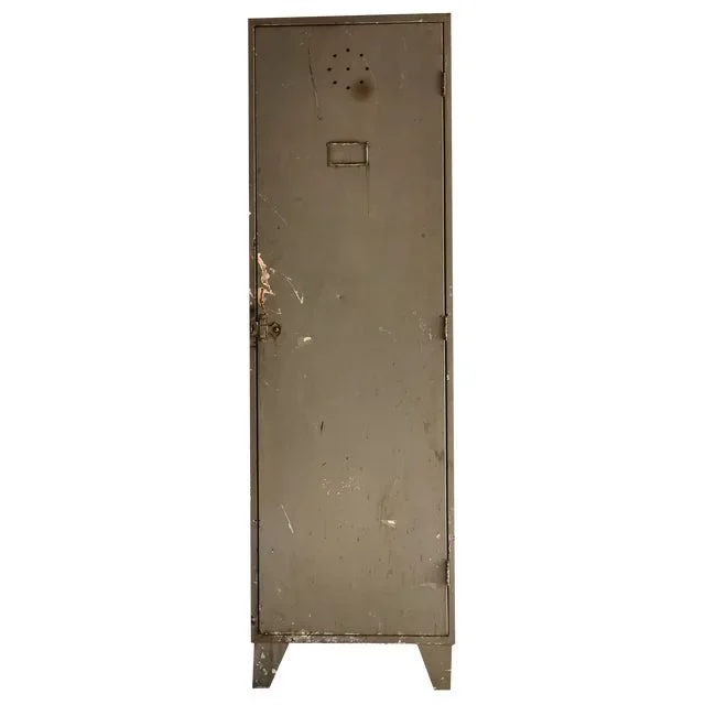 Vintage Industrial Locker from FNMA, 1950s