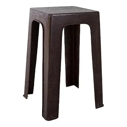 Vintage Industrial Stool by Tolix
