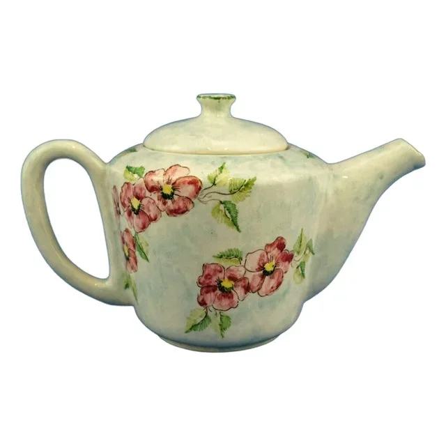 Vintage Italian Art Deco Ceramic Teapot by Preciosa, 1930s