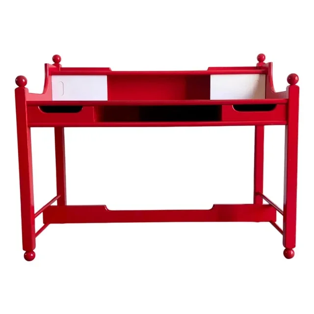 Vintage Italian Desk, 1960s