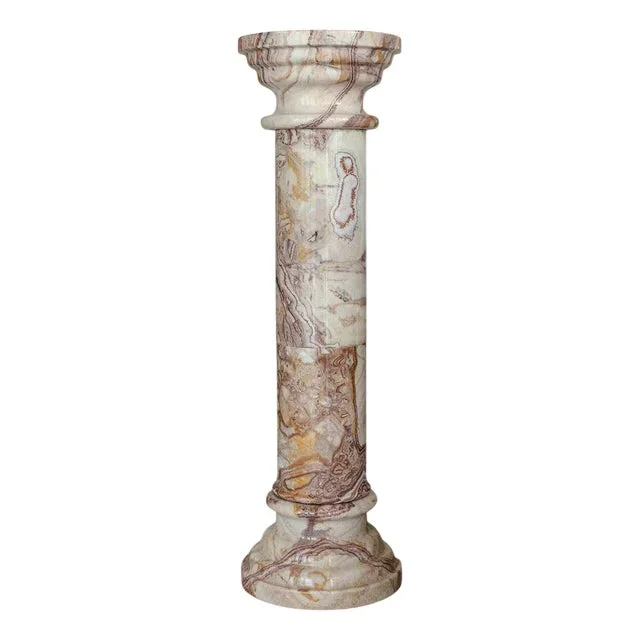 Vintage Italian Marble Onyx Column