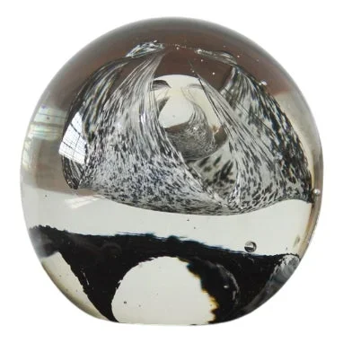 Vintage Italian Paperweight Ball, 1970s
