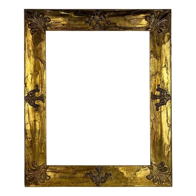 Vintage Italian Wood Picture Frame