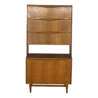 Vintage Linen Closet Wardrobe from Hellerau
