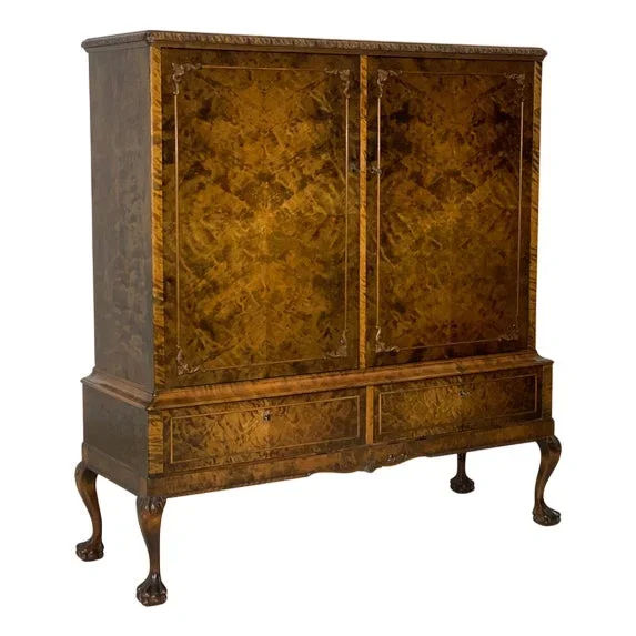 Vintage Linen Cupboard, 1900s