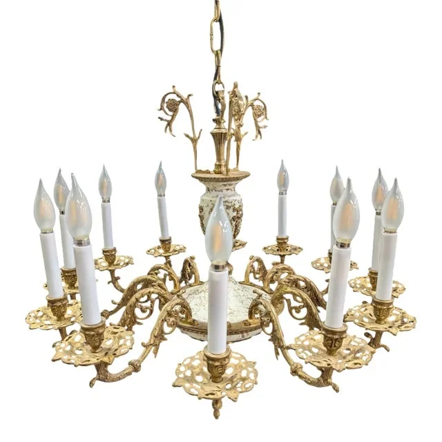 Vintage Louis XVI Style Chandelier