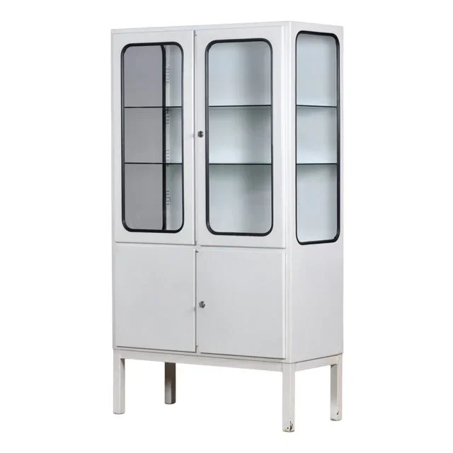 Vintage Medical Cabinet, 1970s