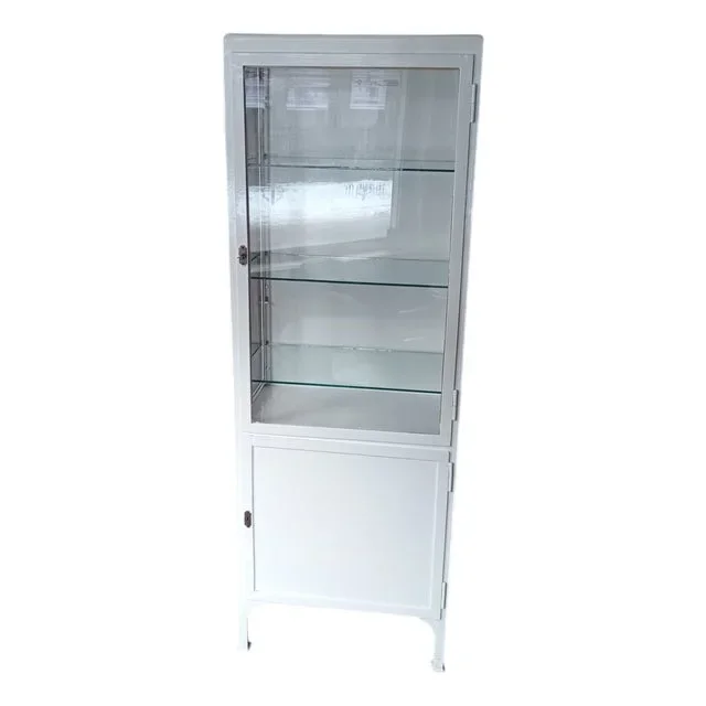 Vintage Medical Cabinet, 1970s