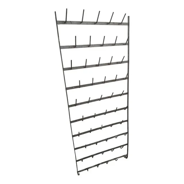 Vintage Metal Storage Rack