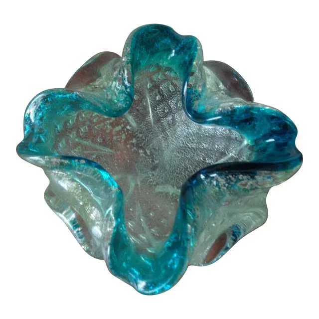 Vintage Mid Century Glass Bowl 1950’s