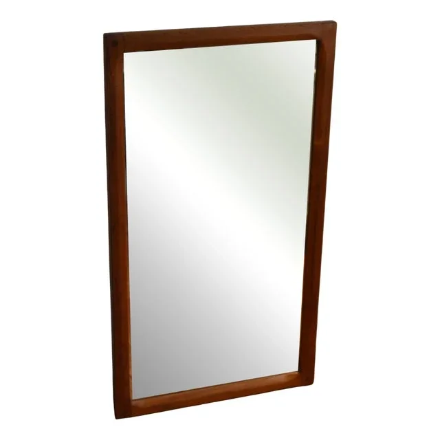 Vintage Mirror by Aksel Kjersgaard, 1960s