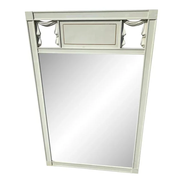 Vintage Mirror Hollywood Regency