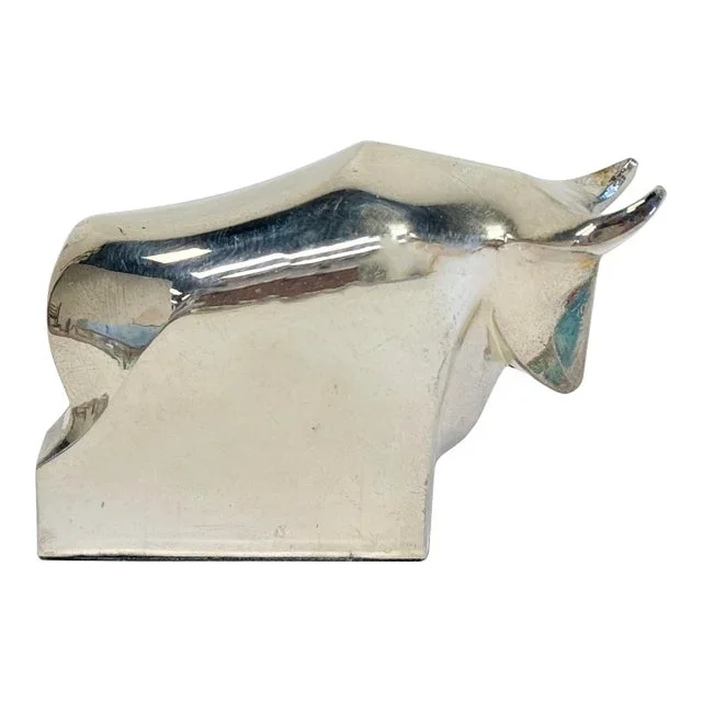 Vintage Modern Dansk Bull Paper Weight