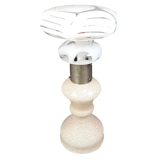 Vintage Murano Glass Floor Lamp, 1970s
