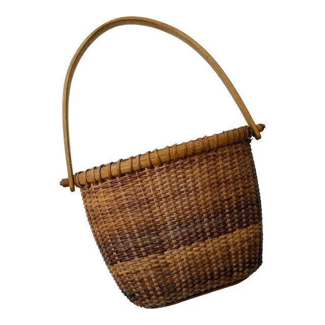 Vintage Nantucket Lightship Basket