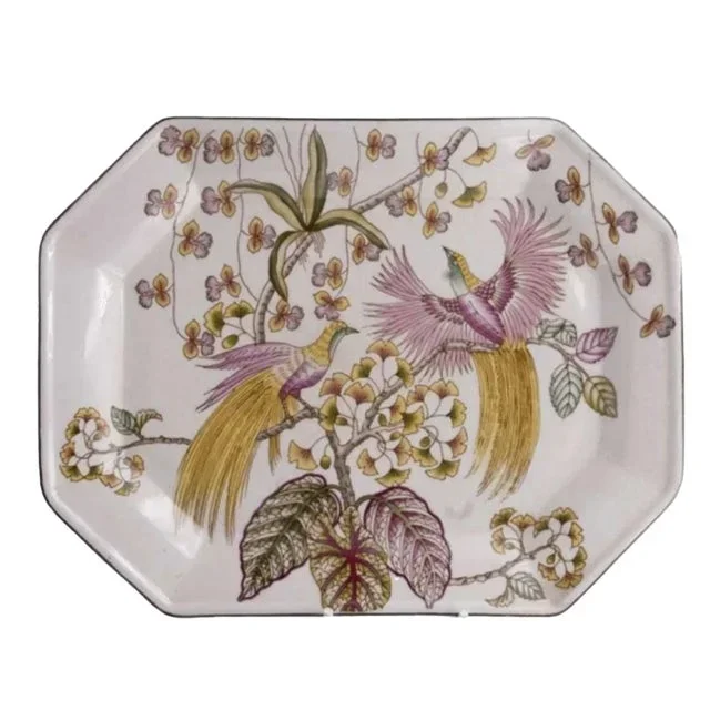Vintage Octagonal Spring Tray from Quaint & Quality