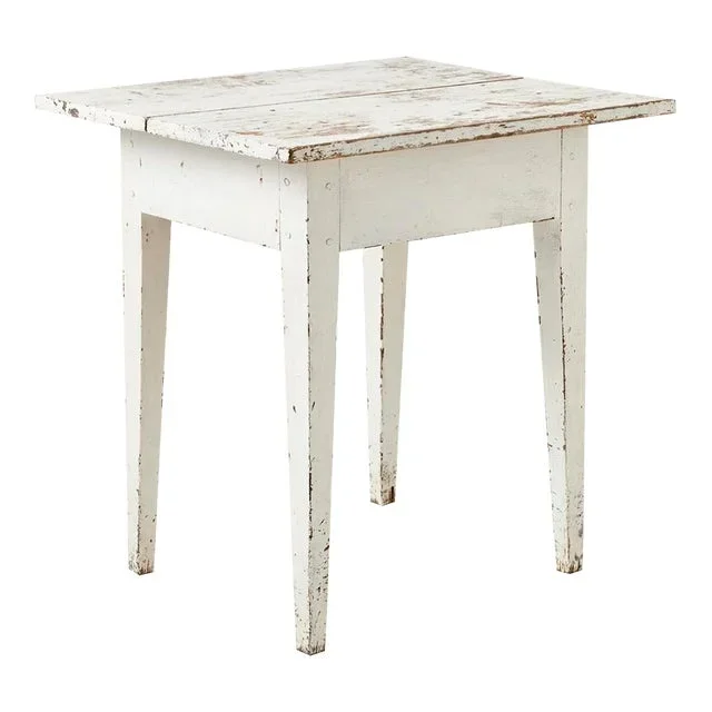 Vintage Painted Side Table