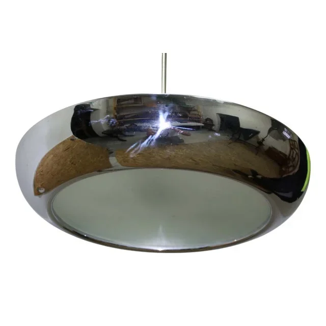 Vintage Pendant Lamp, 1950s