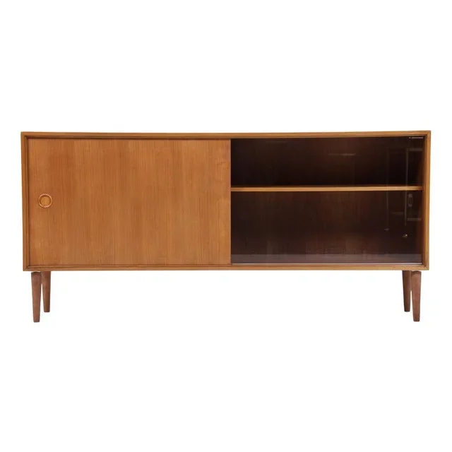 Vintage Platon Series Display Sideboard by Lothar Wegner, 1960s