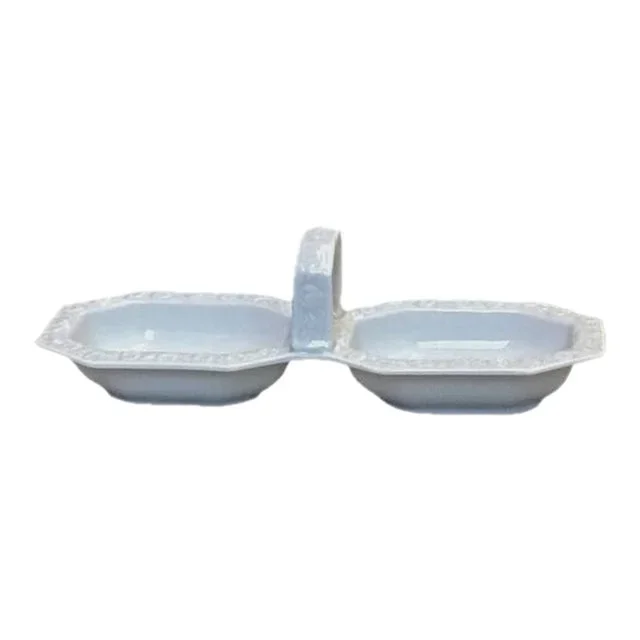 Vintage Porcelain Rosenthal Salt & Pepper Dish