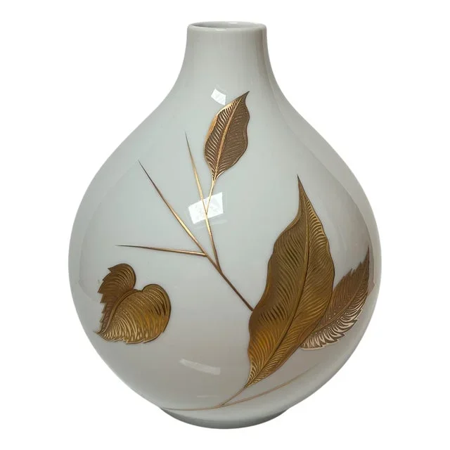 Vintage Porcelain Vase, 1970s