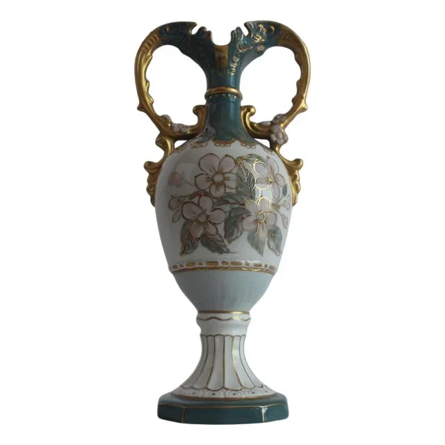 Vintage Porcelain Vase from Royal Dux, 1960s