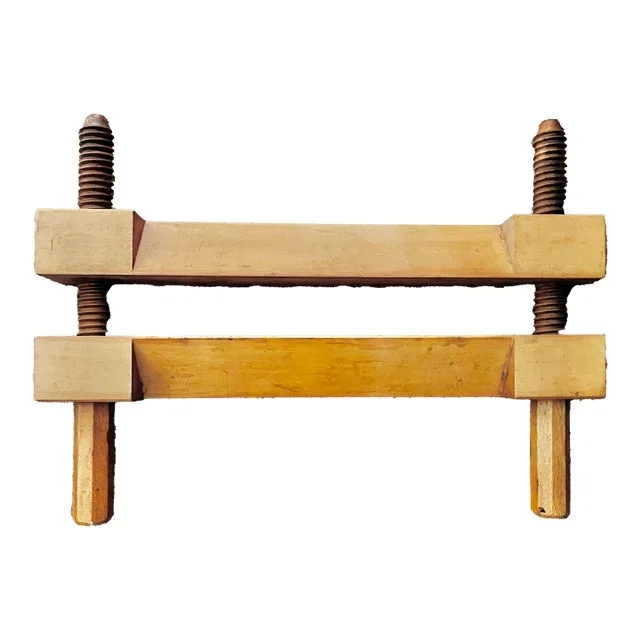 Vintage Professional Bookbinding Finishing Press