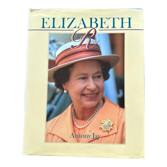 Vintage Queen Elizabeth Book
