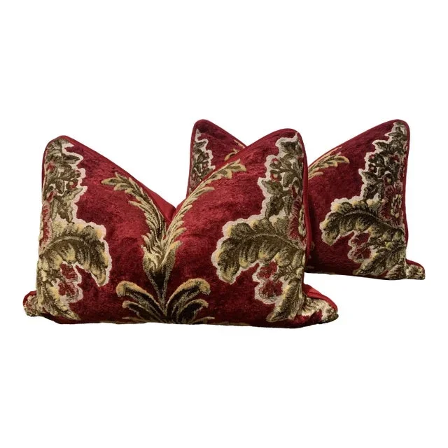 Vintage Re-Designed and Hand-Engineered Pillow Covers – a Pair