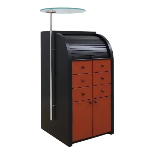 Vintage Roller Shutter Cabinet by Giorgetti, 1988
