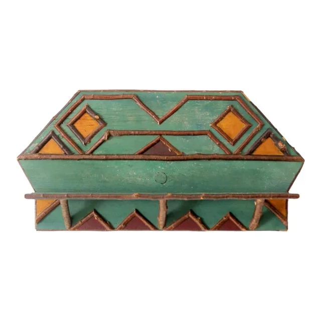 Vintage Rustic Wall Shelf