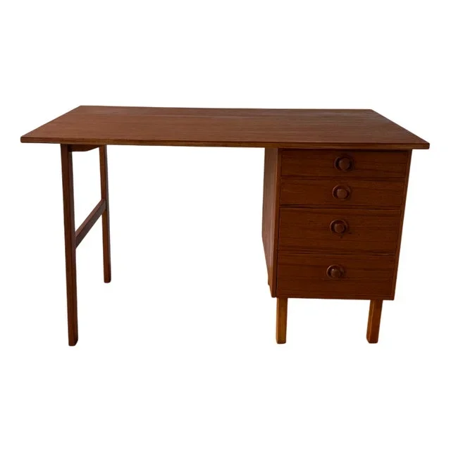 Vintage Scandinavian Desk, 1970s