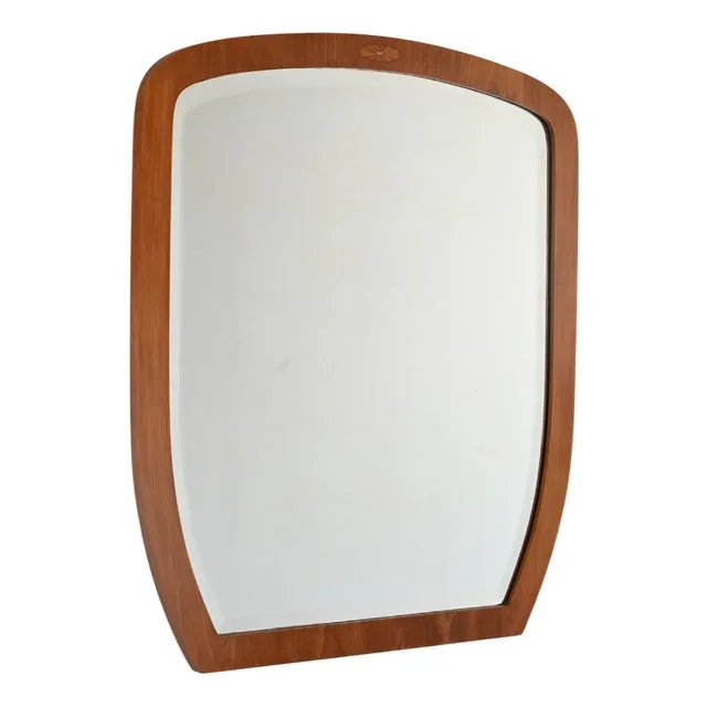 Vintage Scandinavian Mirror, 1940s